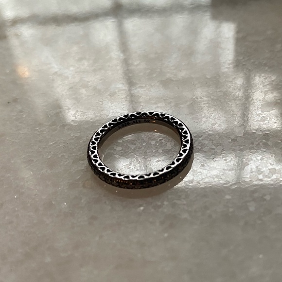 PANDORA Sparkle & Hearts Ring - Picture 3 of 3